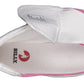 BILLY - Obuwie do ortez dla dzieci Classic Lace High White Rainbow