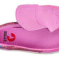 BILLY - Obuwie do ortez dla dzieci Classic Lace Highs Pink Printed