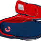 BILLY - Obuwie do ortez dla dzieci Jogger Mids Navy Red