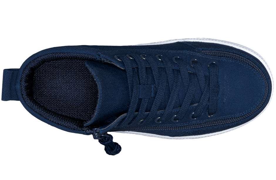 BILLY - Obuwie do ortez dla dzieci High Tops DR Navy