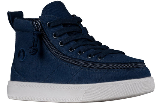 BILLY - Obuwie do ortez dla dzieci High Tops DR Navy