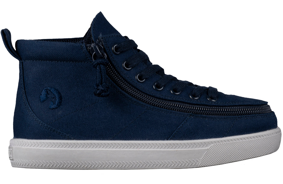 BILLY - Obuwie do ortez dla dzieci High Tops DR Navy