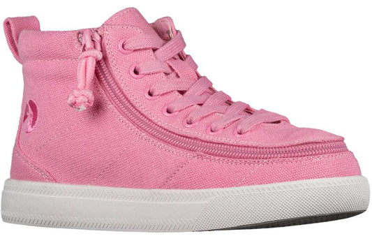 BILLY - Obuwie do ortez dla dzieci High Tops DR Pink