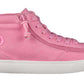 BILLY - Obuwie do ortez dla dzieci High Tops DR Pink