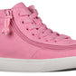BILLY - Obuwie do ortez dla dzieci High Tops DR Pink