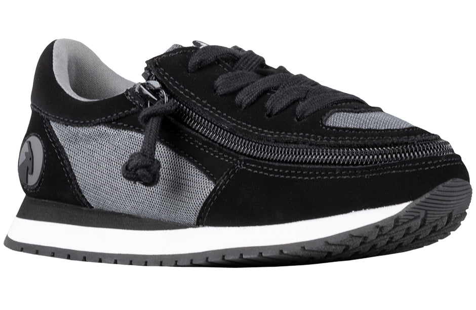 BILLY - Obuwie do ortez dla dzieci Jogger Mids Black / Charcole