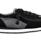 BILLY - Obuwie do ortez dla dzieci Jogger Mids Black / Charcole