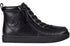 BILLY - Obuwie do ortez dla dzieci Classic Lace High Black Leather