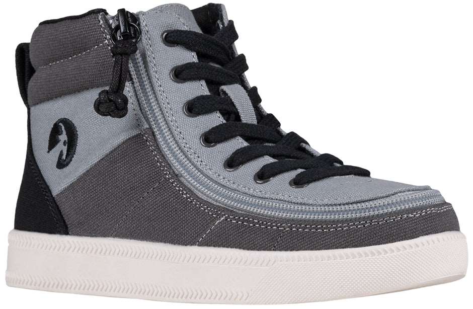 BILLY - Obuwie do ortez dla dzieci Street High Tops Grey