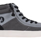 BILLY - Obuwie do ortez dla dzieci Street High Tops Grey