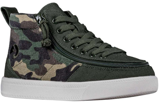 BILLY - Obuwie do ortez dla dzieci High Tops DR Olive Camo