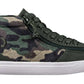 BILLY - Obuwie do ortez dla dzieci High Tops DR Olive Camo