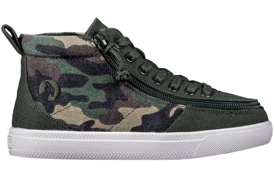 BILLY - Obuwie do ortez dla dzieci High Tops DR Olive Camo