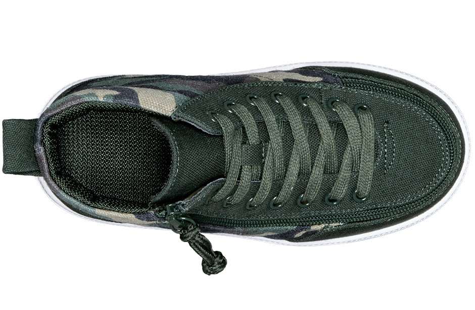 BILLY - Obuwie do ortez dla dzieci High Tops DR Olive Camo