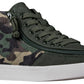 BILLY - Obuwie do ortez dla dzieci High Tops DR Olive Camo