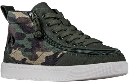 BILLY - Children's orthotics shoes High Tops DR Olive Camo