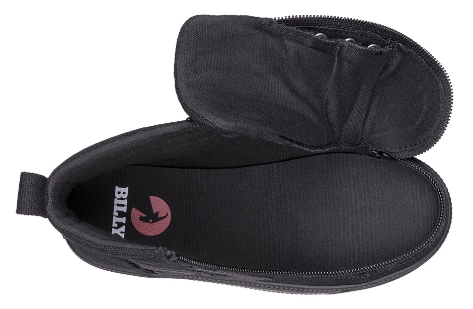 BILLY - Children's orthotics shoes Sneaker High Tops Black