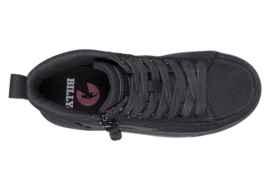 BILLY - Children's orthotics shoes Sneaker High Tops Black