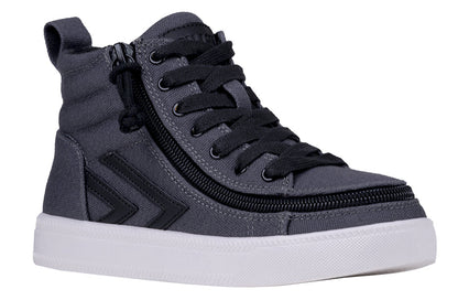 BILLY - Obuwie do ortez dla dzieci Sneaker High Tops Charcoal