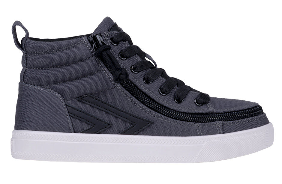 BILLY - Obuwie do ortez dla dzieci Sneaker High Tops Charcoal