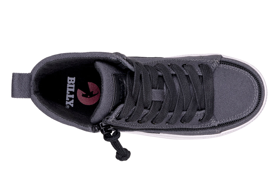 BILLY - Obuwie do ortez dla dzieci Sneaker High Tops Charcoal