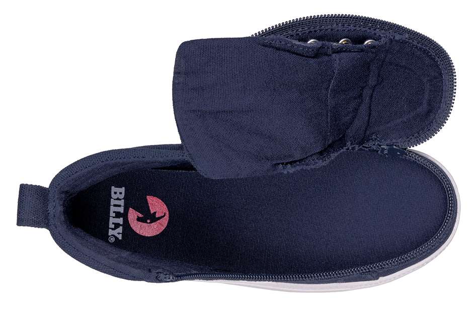 BILLY - Obuwie do ortez dla dzieci Sneaker High Tops Navy