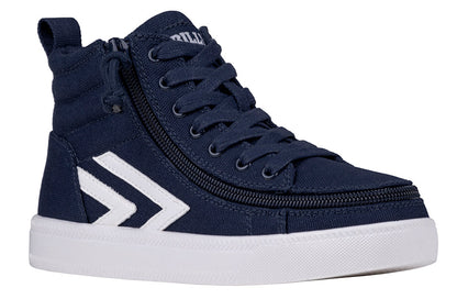 BILLY - Obuwie do ortez dla dzieci Sneaker High Tops Navy