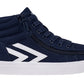 BILLY - Obuwie do ortez dla dzieci Sneaker High Tops Navy