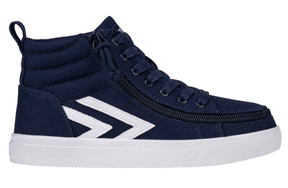 BILLY - Children's orthotics shoes Sneaker High Tops Navy