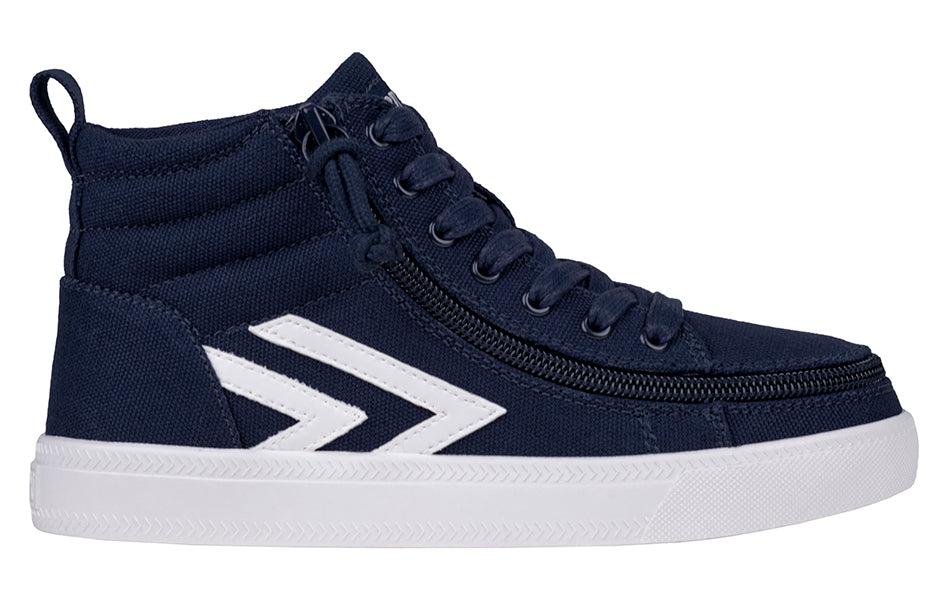 BILLY - Obuwie do ortez dla dzieci Sneaker High Tops Navy