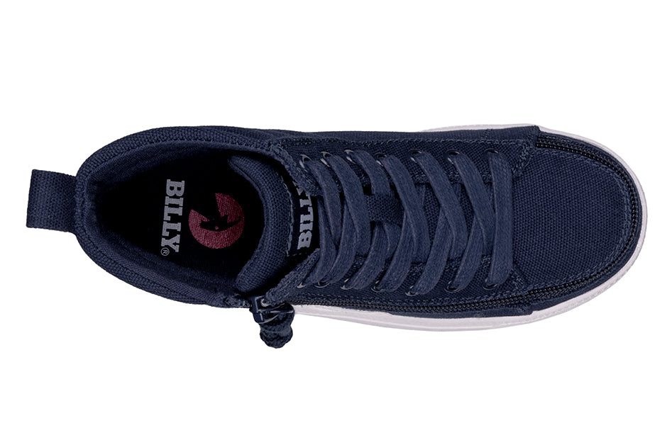 BILLY - Obuwie do ortez dla dzieci Sneaker High Tops Navy