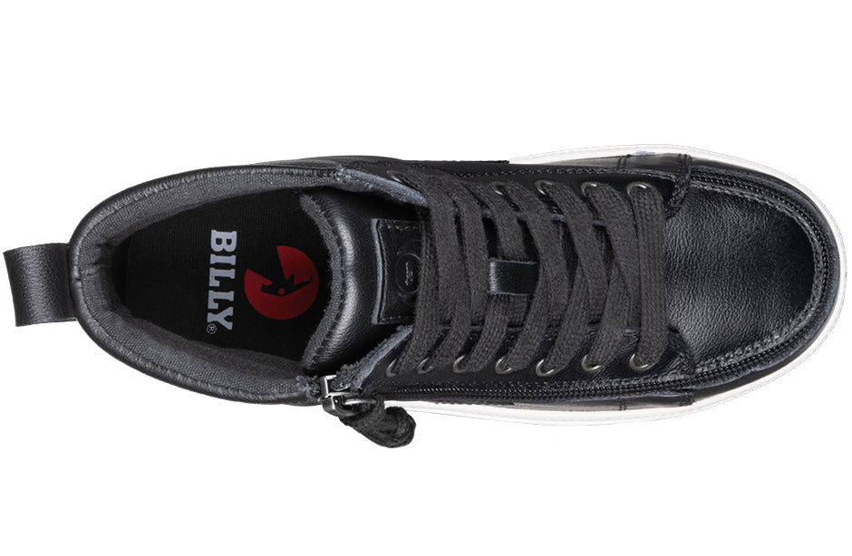 BILLY - Obuwie do ortez dla dzieci Leather Sneaker Black