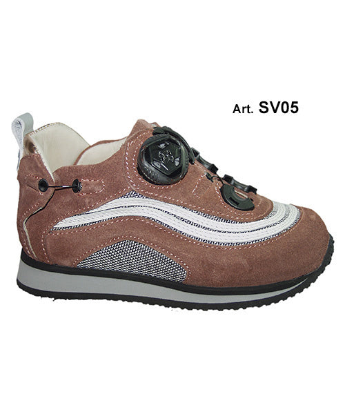 EASYUP - Footwear for orthotics Silver SV-05