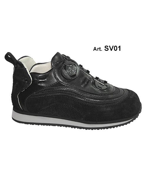 EASYUP - Footwear for orthotics Silver SV-01