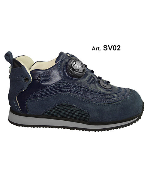 EASYUP - Footwear for orthotics Silver SV-02