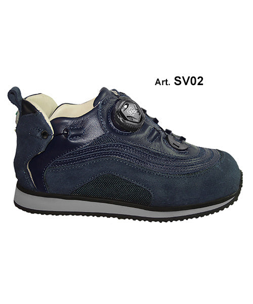 EASYUP - Obuwie do ortez Silver SV-02