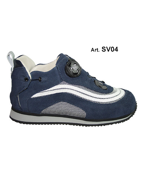 EASYUP - Footwear for orthotics Silver SV-04