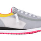 BILLY - Obuwie do ortez dla dzieci Jogger Mids Grey/Pink