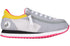 BILLY - Footwear for children's orthotics Jogger Mids Grey/Pink