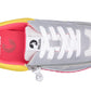 BILLY - Obuwie do ortez dla dzieci Jogger Mids Grey/Pink