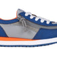 BILLY - Obuwie do ortez dla dzieci Jogger Mids Navy/Orange