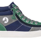 BILLY - Obuwie do ortez dla dzieci Street High Tops Earth