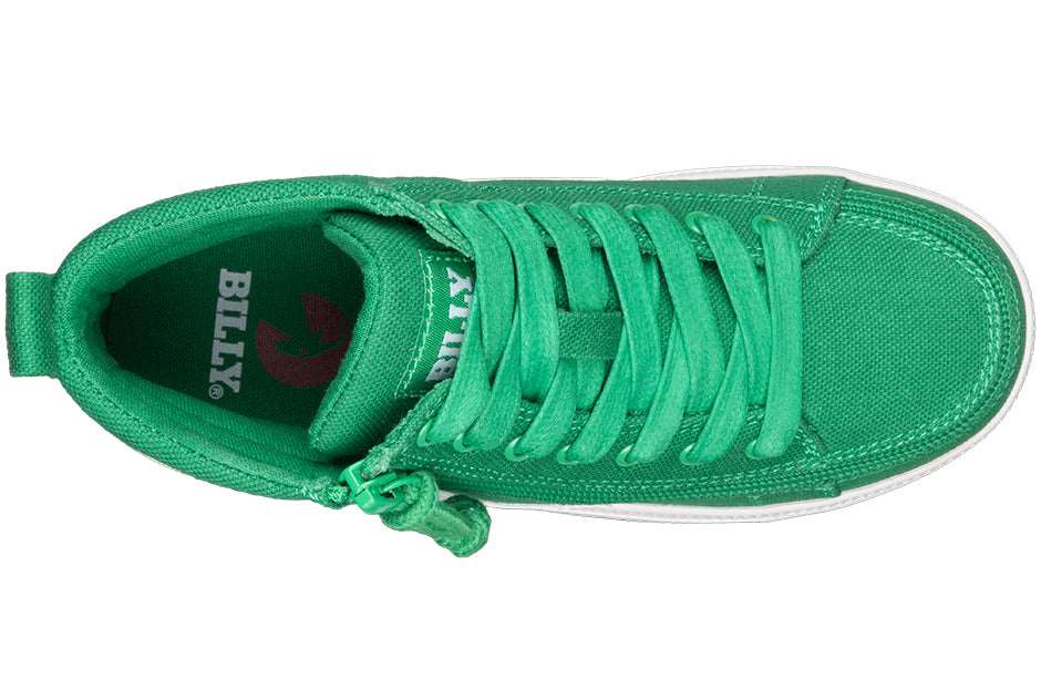 BILLY - Obuwie do ortez dla dzieci Sneaker High Tops Green