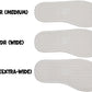 BILLY - Obuwie do ortez dla dzieci High Tops DR II Black Graffiti