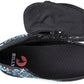 BILLY - Obuwie do ortez dla dzieci High Tops DR II Black Graffiti