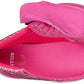 BILLY - Obuwie do ortez dla dzieci High Tops DR II Fuchsia Snake